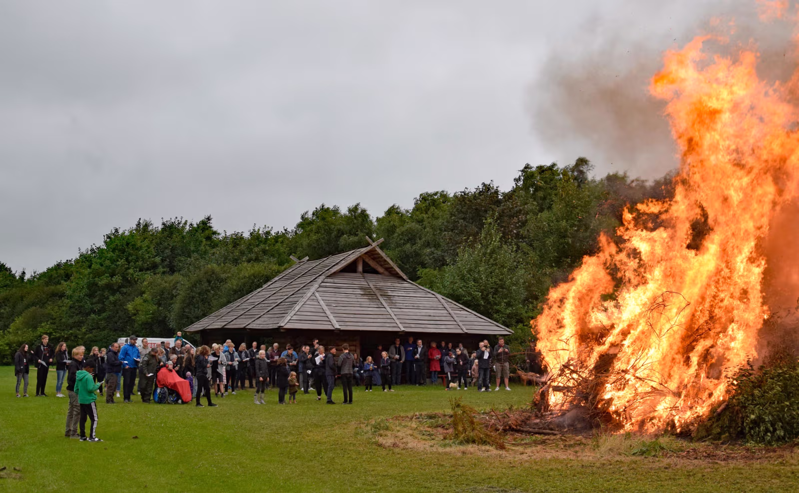 Sankthans i Skovlund 2018