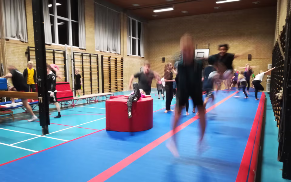 Springnat 2019 på Ansager skole