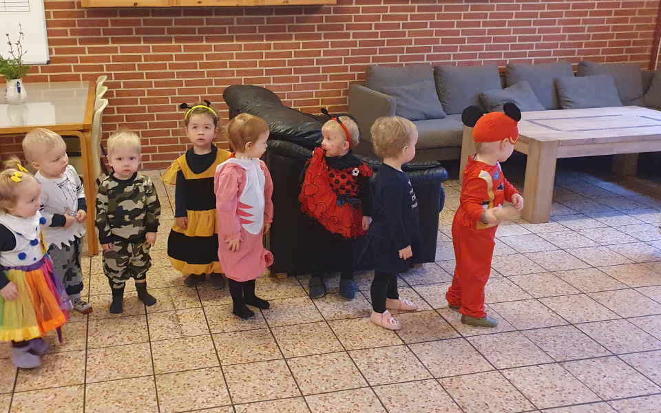 Fastelavnsfest i dagplejen