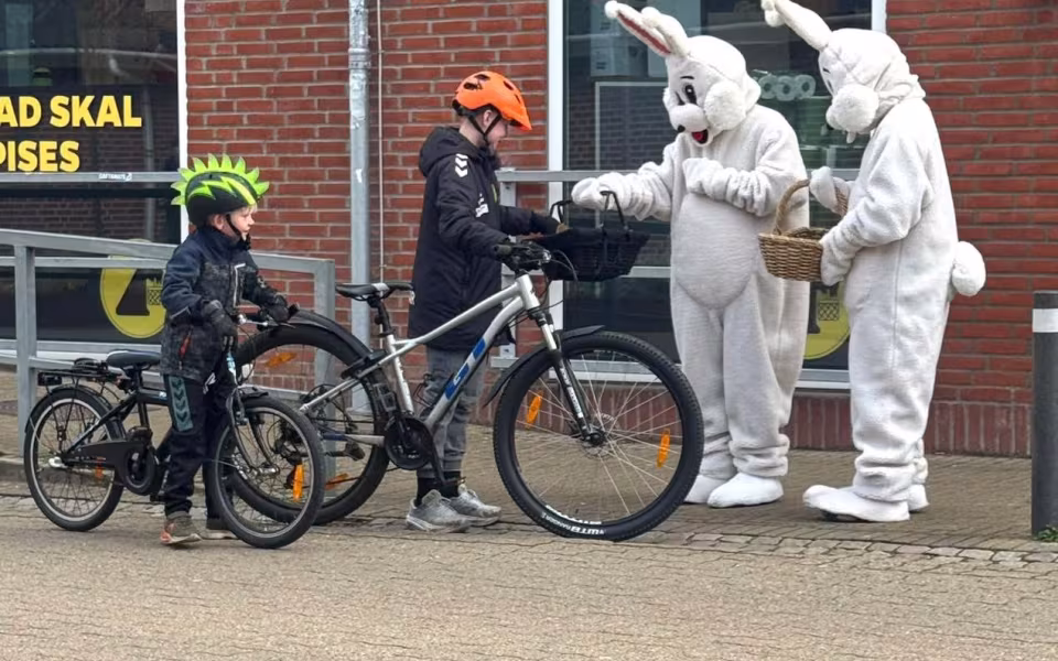 Glædelig dag til Newl går amok