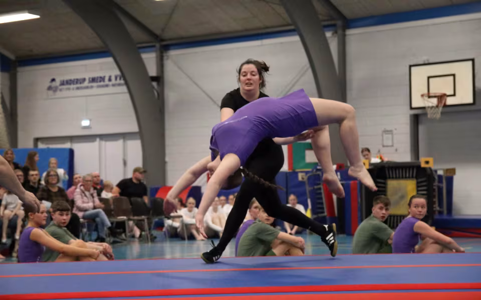 Forårsfest med gymnastiksucces