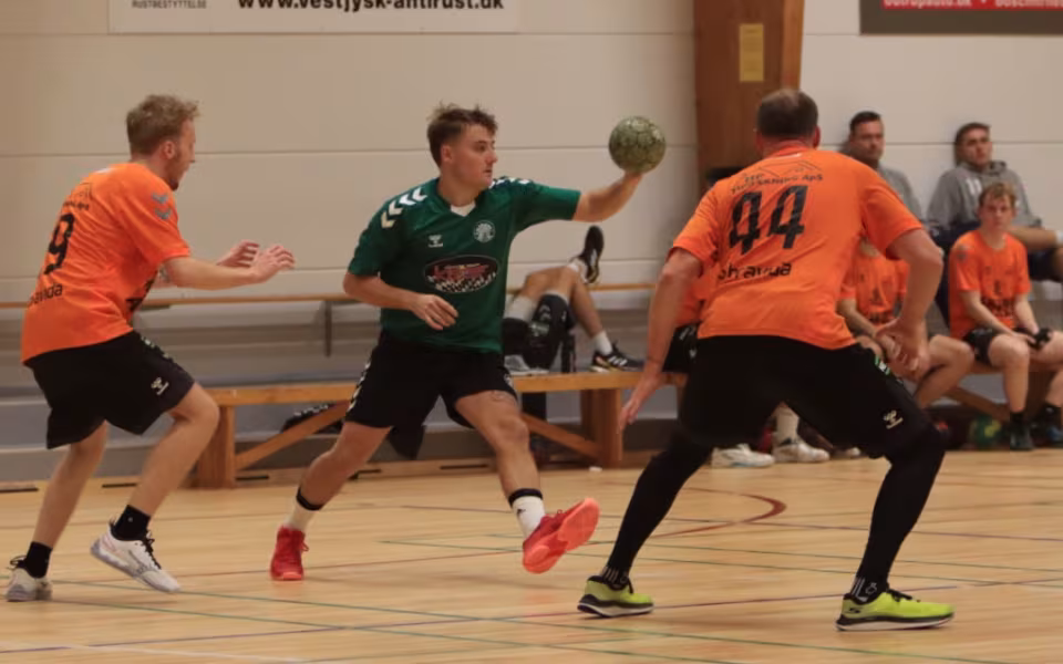 Blåbjerg HK Herre rykker  ned