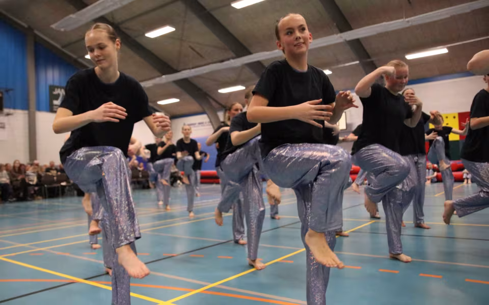 Forårsfest med gymnastiksucces