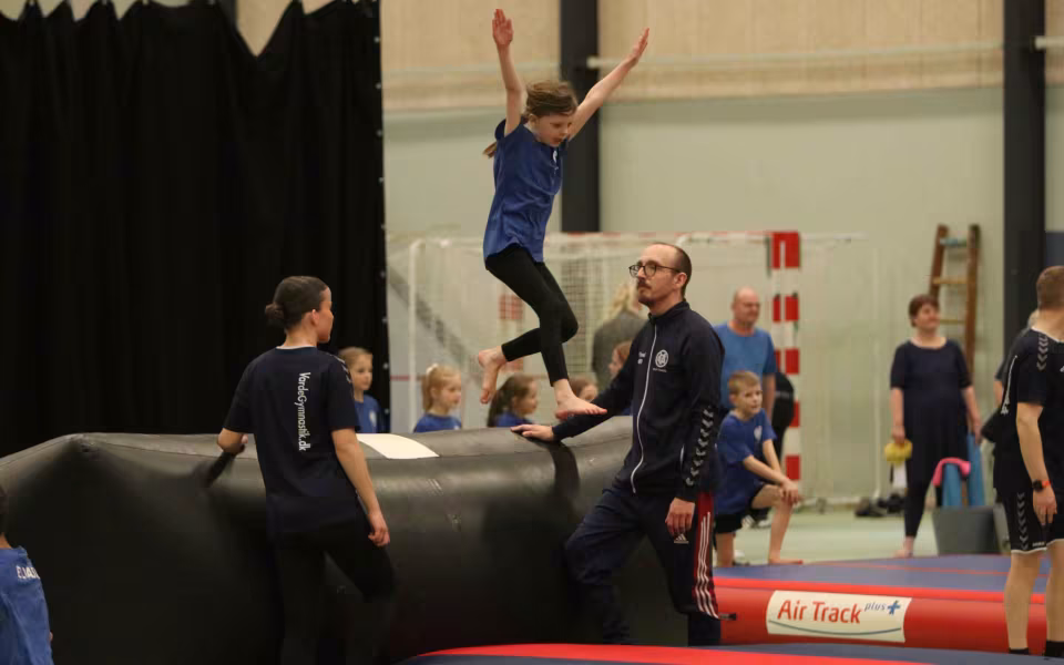 Varde Gymnastikforening fylder Sportium