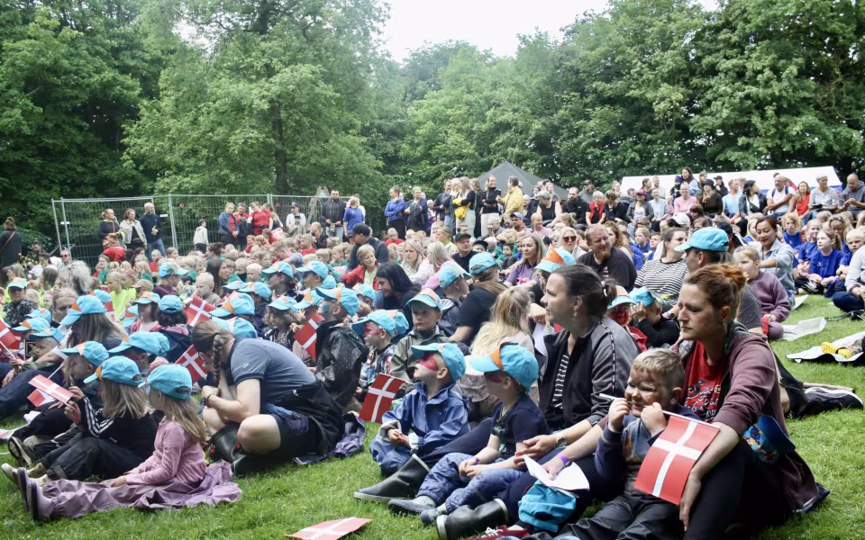 Børnemusik festival i Outrup strålende succes