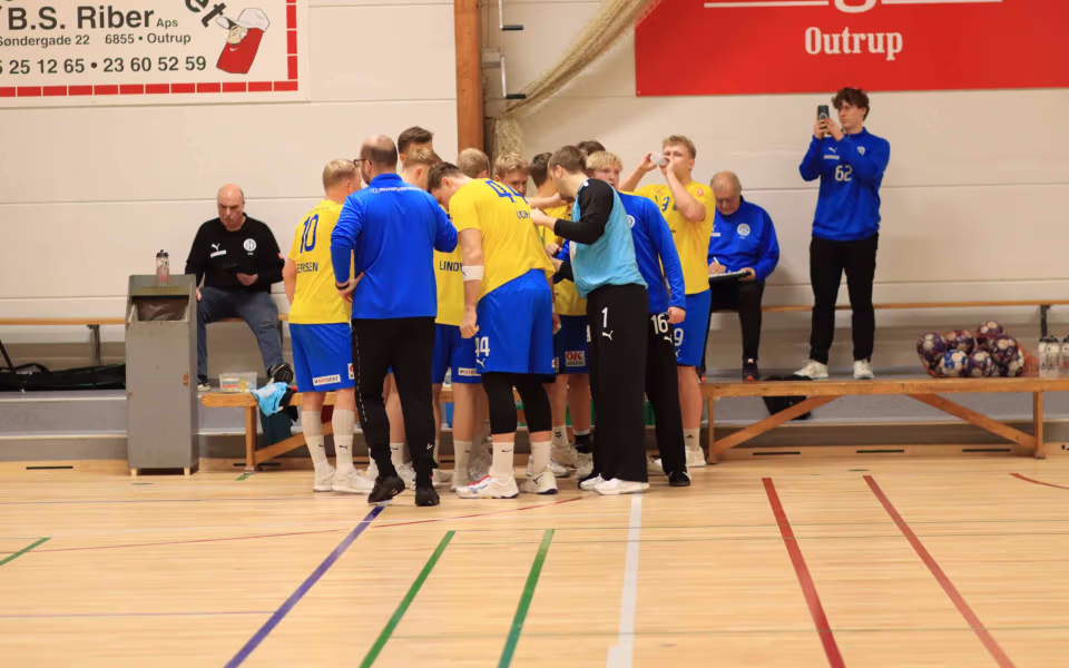 Flot pokalkamp af Blåbjerg HK