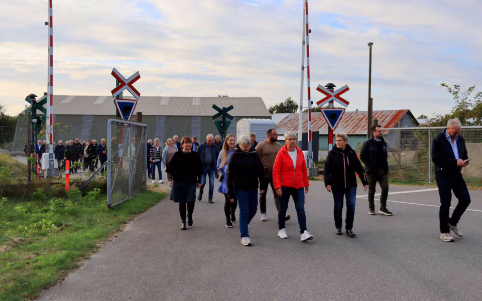 Inspirerende aften for sponsorer