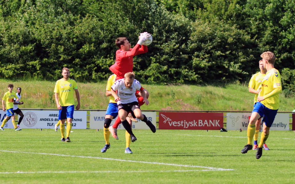 Varde taber – FC Sønderborg rykker op