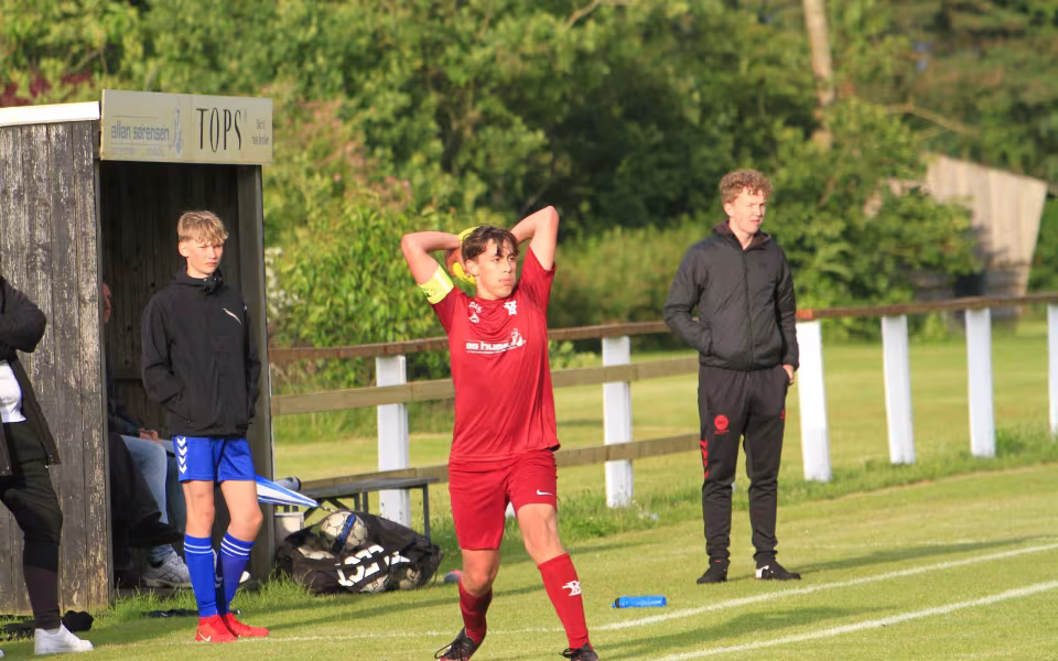 Oksbøl-drengene led nederlag i U-16 liga 5