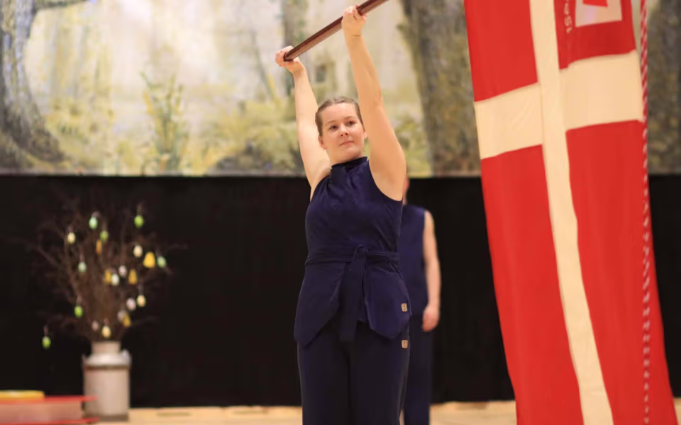 Folkelig gymnastik lever i Vestjylland