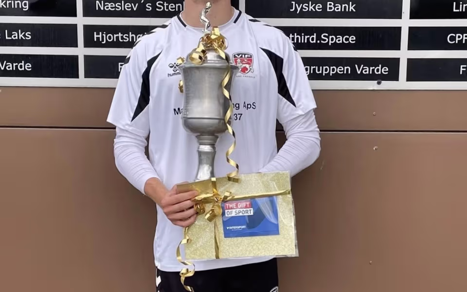 Hæder og pokaljubel i Varde