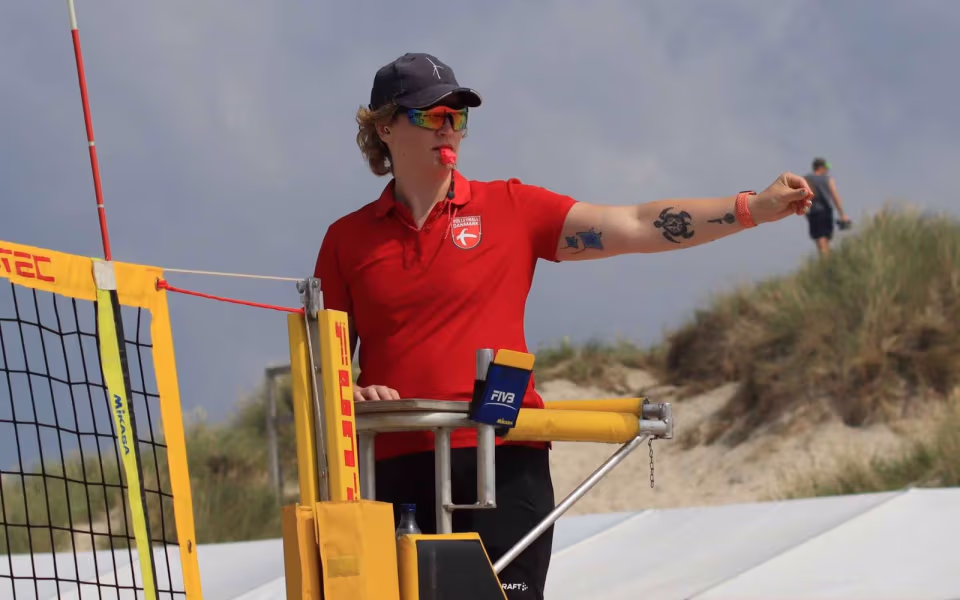 Beachvolleyfest ved Vesterhavet