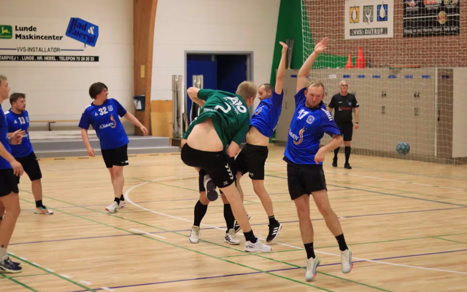 Blåbjerg HK tog vigtig sejr