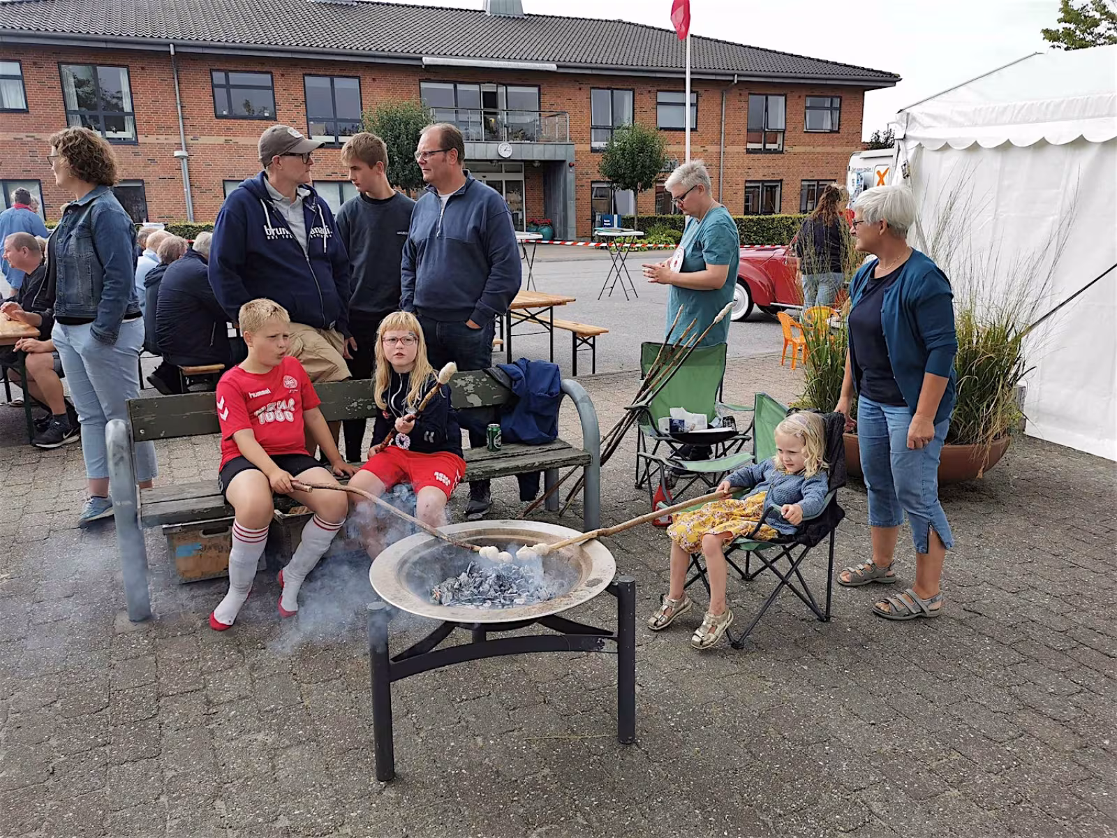 Husk Markedsdag i Outrup