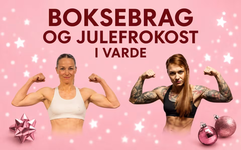 Boksebrag og julefrokost i Varde