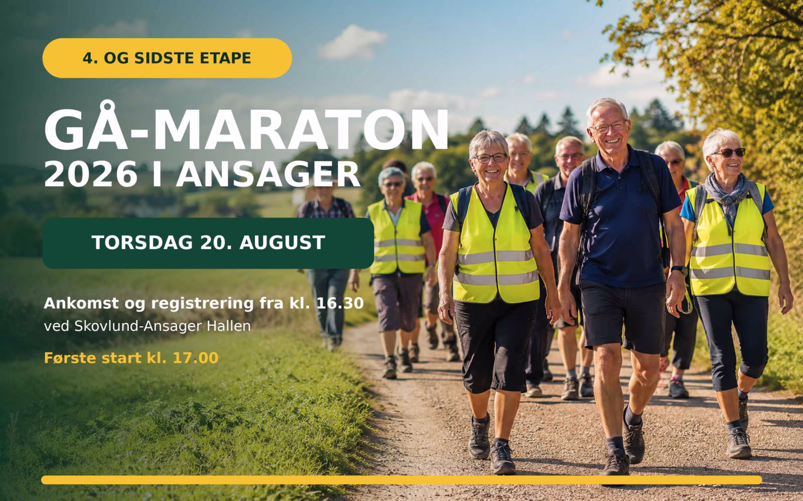 Gå-maraton 2026