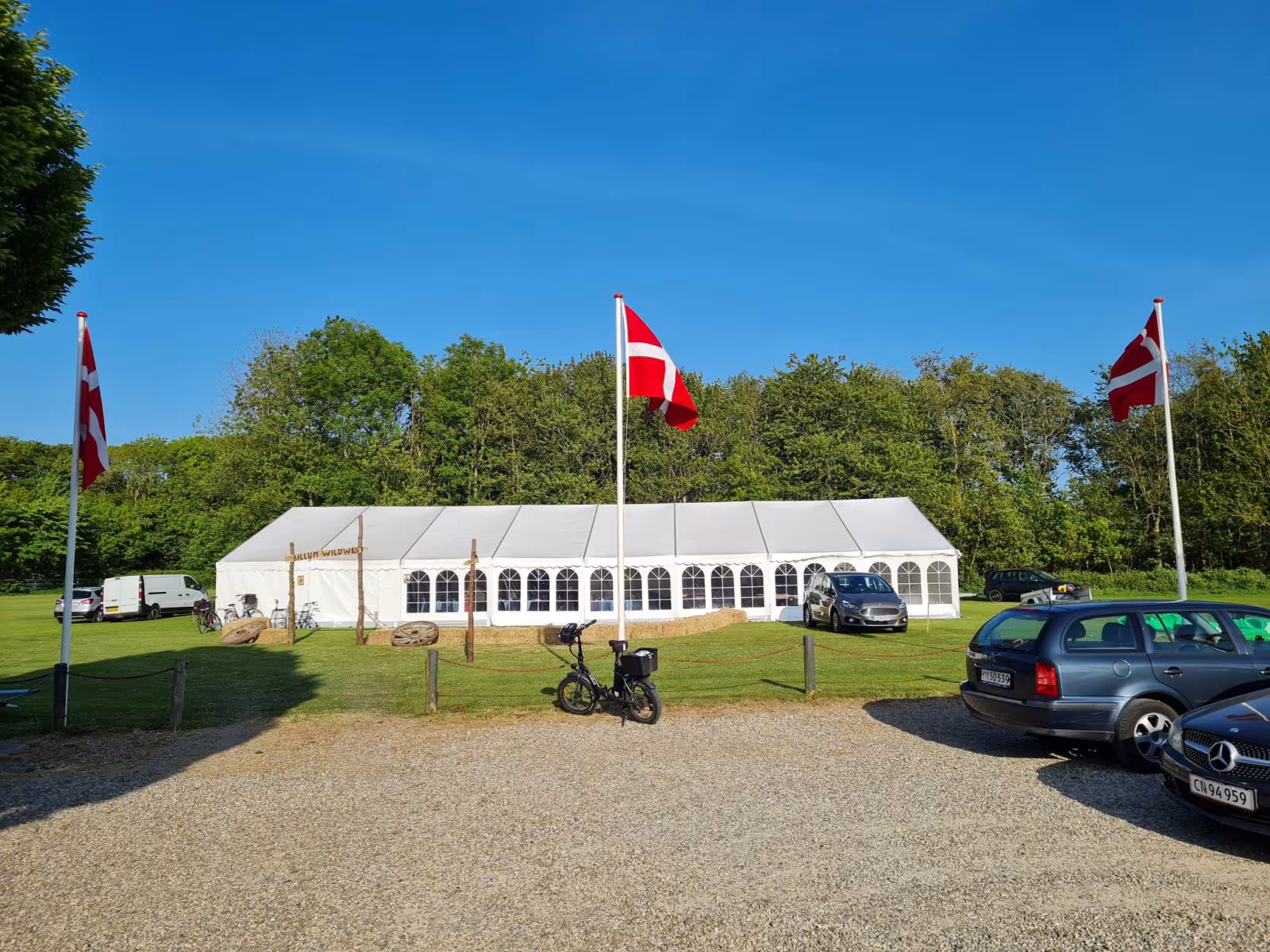 Byfesten er skudt i gang