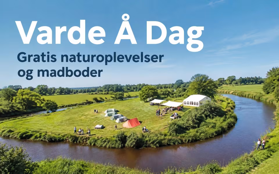 Varde Å Dag: Gratis naturoplevelser og madboder