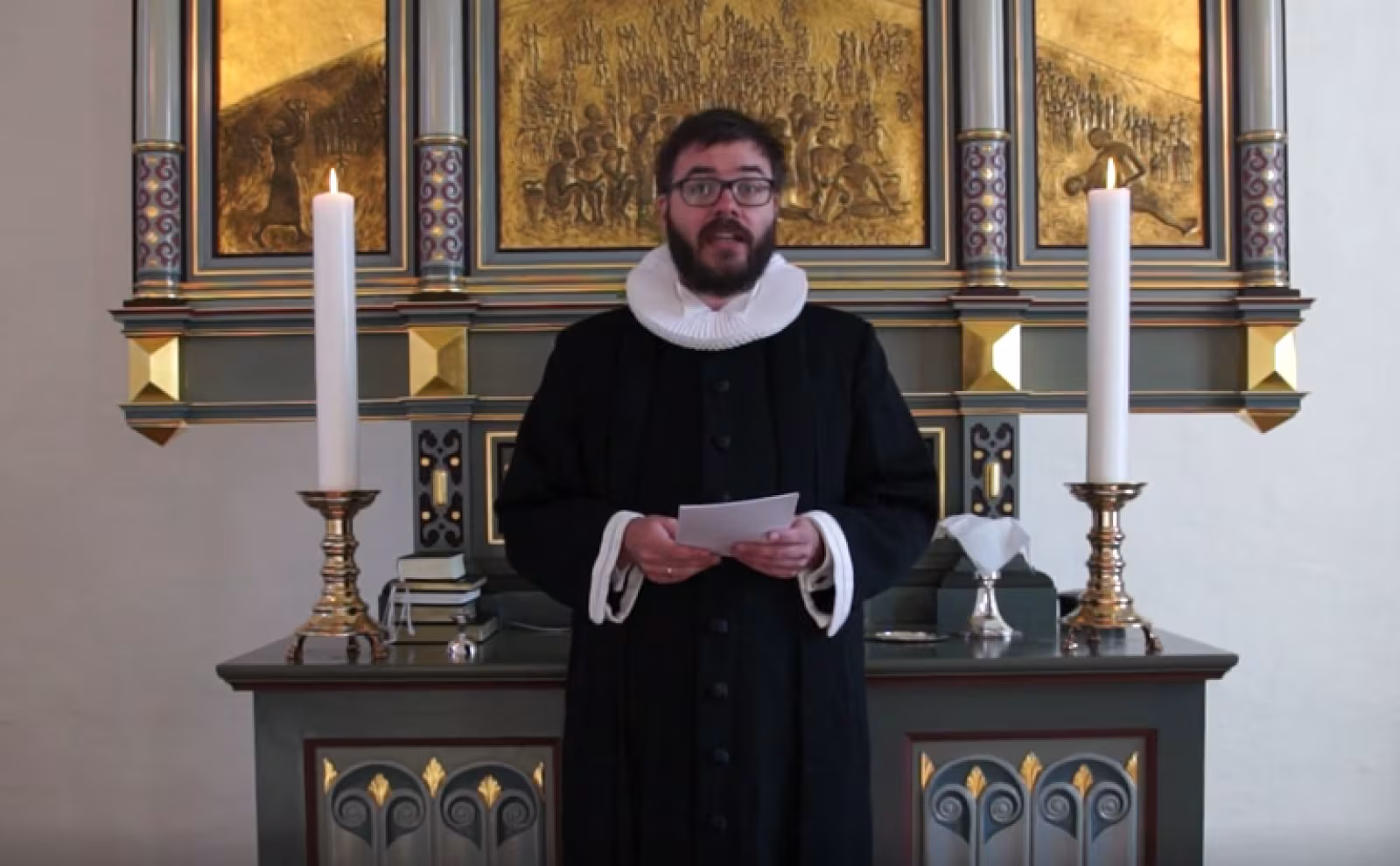 Påskeandagter fra Agerbæk Kirke