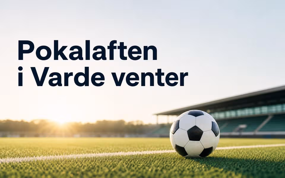 Pokalaften i Varde venter