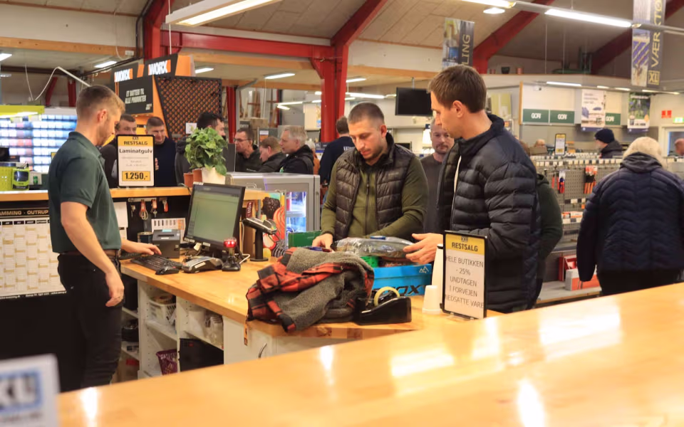 Farvel til tømmerhandel i Outrup