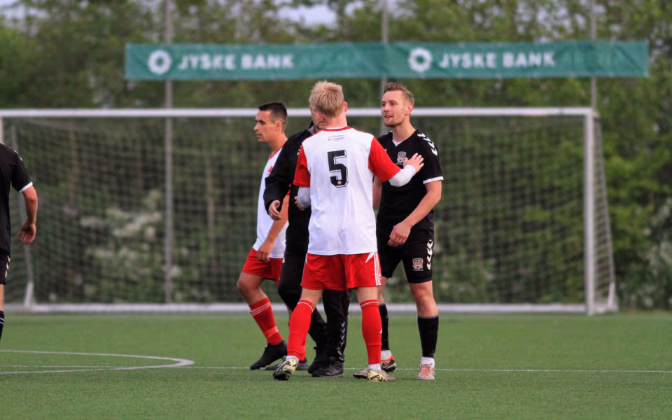 Varde IF spillede uafgjort topkamp