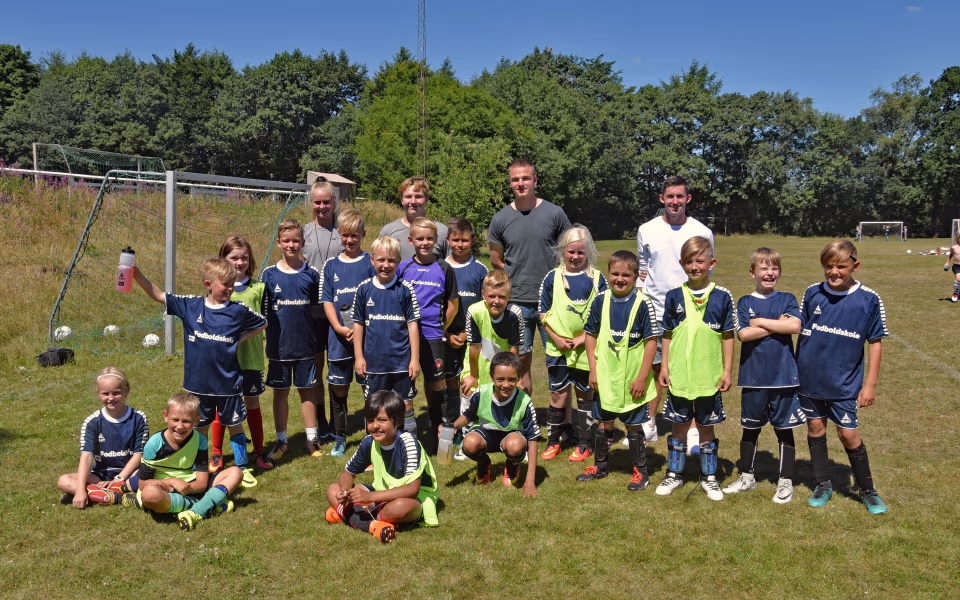 Fodboldskolen i Ansager 2018