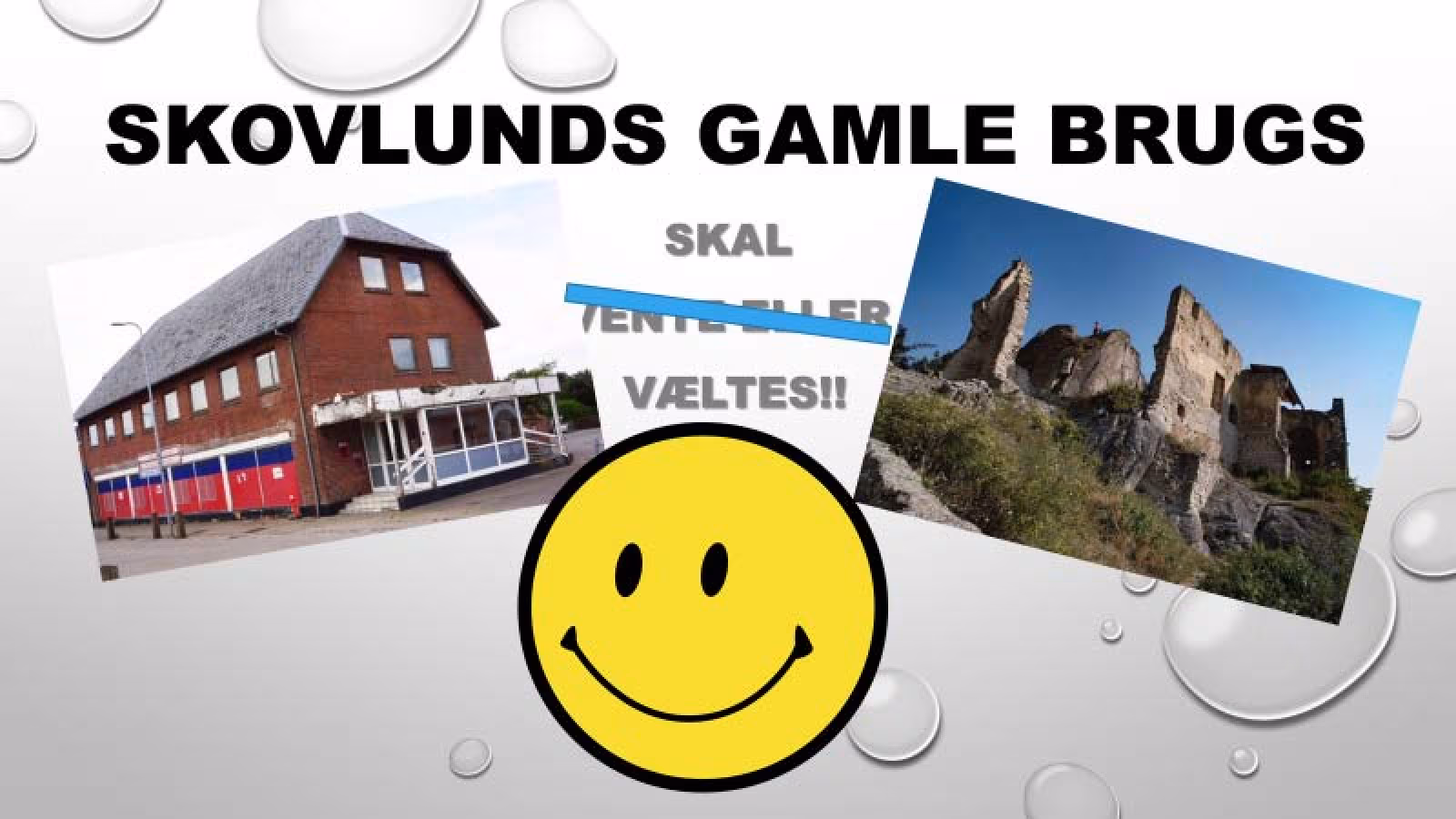 Indsamlingen ”Vælt den gamle brugs” er i mål.