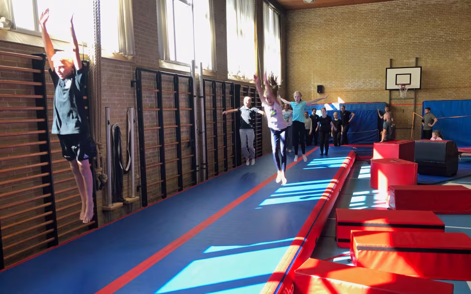 Ledere og trænere til den kommende gymnastiksæson var søndag på kursus på Ansager Skole