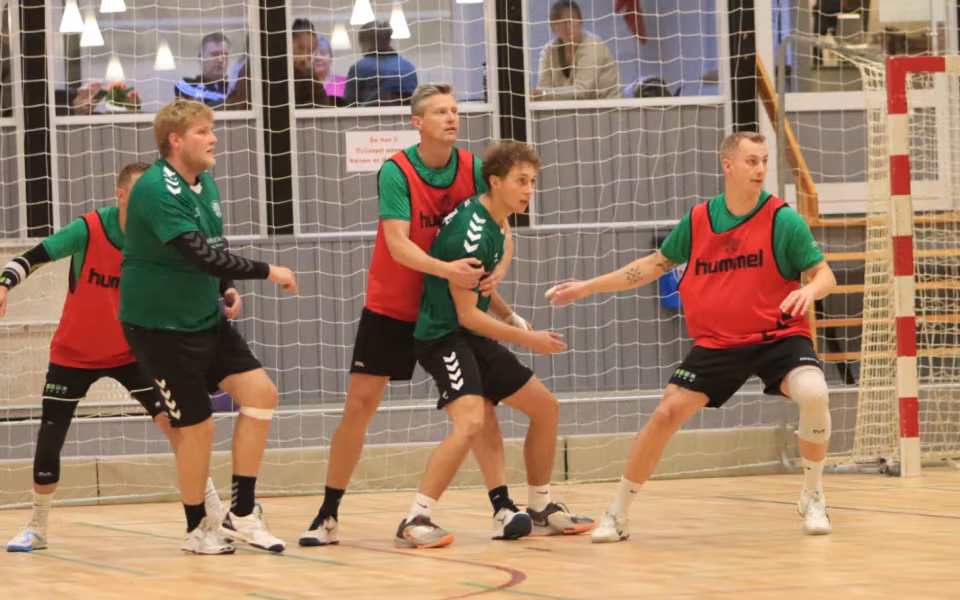 Blåbjerg tabte trods stærk anden halvleg
