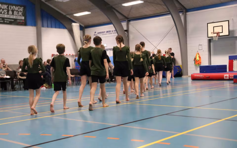 Forårsfest med gymnastiksucces