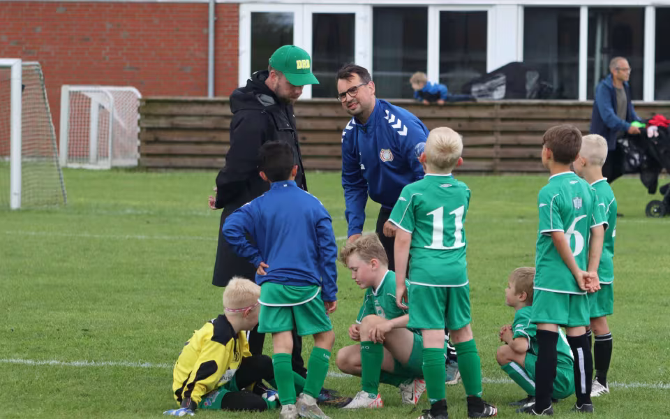 Fodboldfest for U-8 drengehold