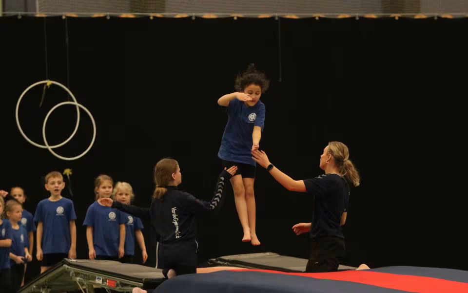 Varde Gymnastikforening fylder Sportium