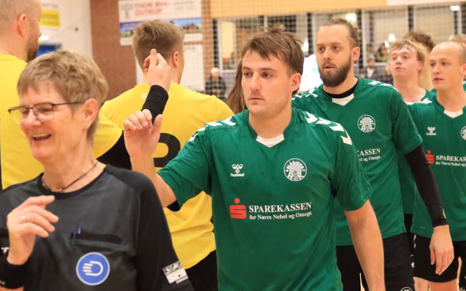 Blåbjerg HK Herrer På Førstepladsen