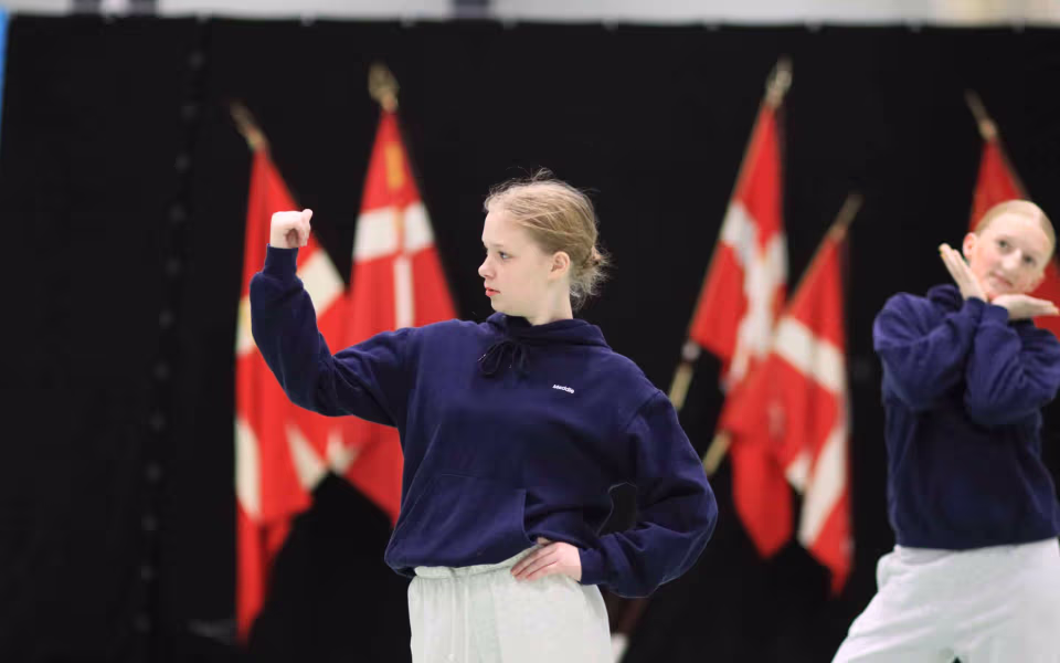 3.600 gymnaster i Varde