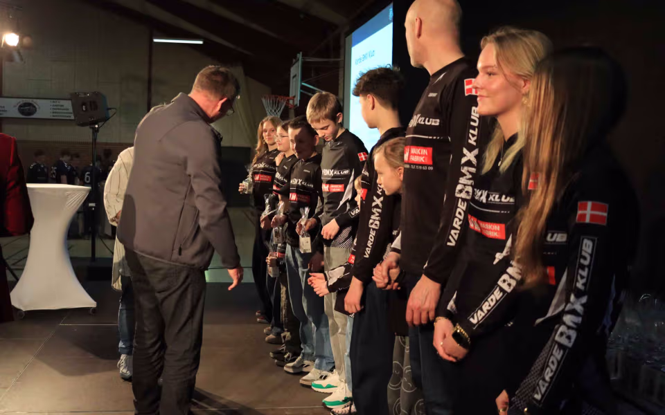 Årets mestre fejret i Varde kommune