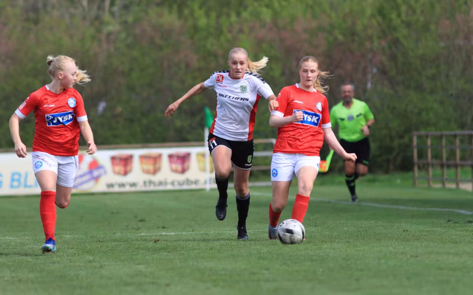 Varde U19-piger taber hjemmekamp