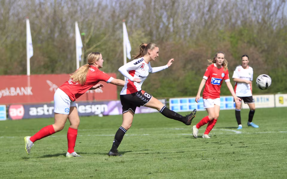 Varde U19-piger taber hjemmekamp
