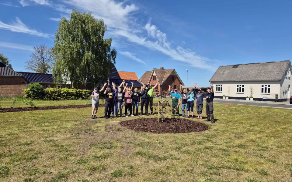 Krusbjerg. 10 års kamp, her kommer historien