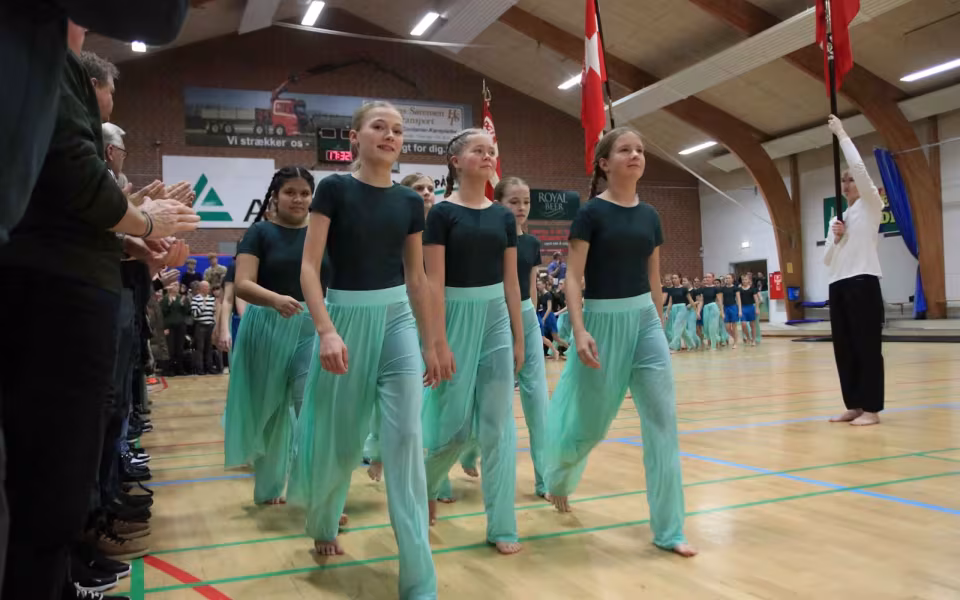 Outrup GUB's opvisning fyldte hallen