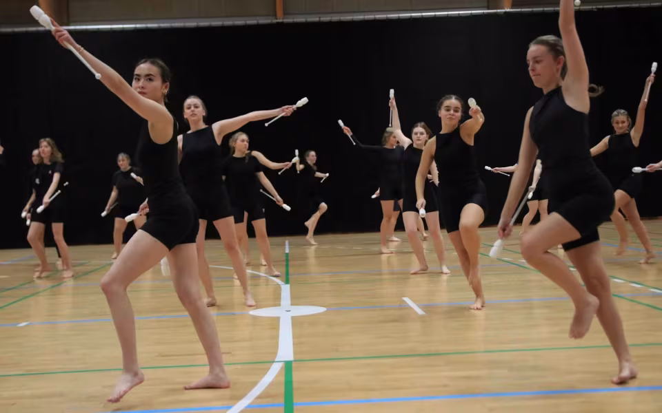 Outrup GUB's opvisning fyldte hallen