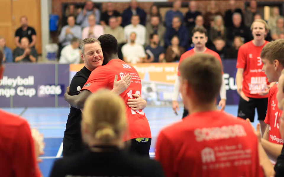 Stor aften for  Nordenskov Volley