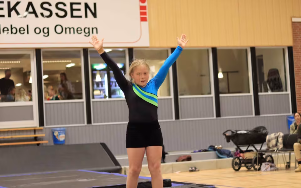 Tumblingsjov uden point for børn