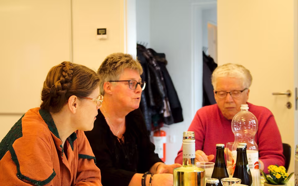 Så blev Kirkehuset indviet