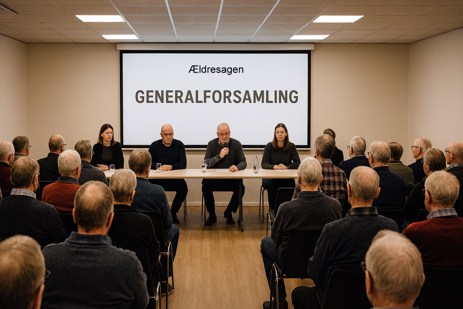 Årsmøde (generalforsamling) Ældre Sagen Ølgod, Tistrup, Ansager og Skovlund.