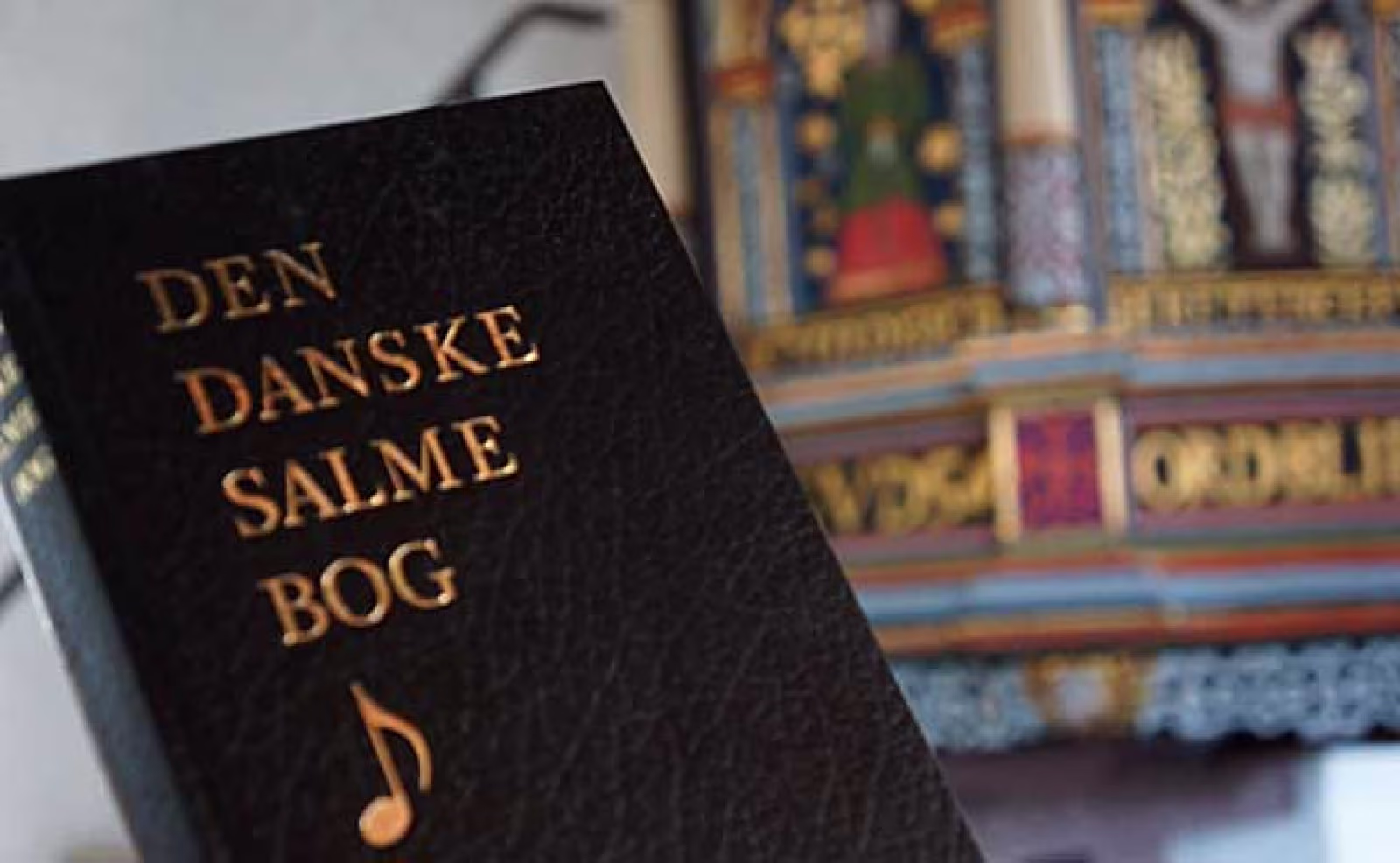 Søndag den 7. oktober står gudstjenesten i salmernes tegn