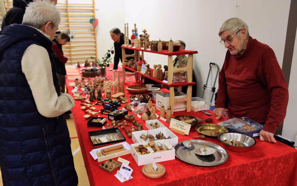 Julemarked trak fulde huse