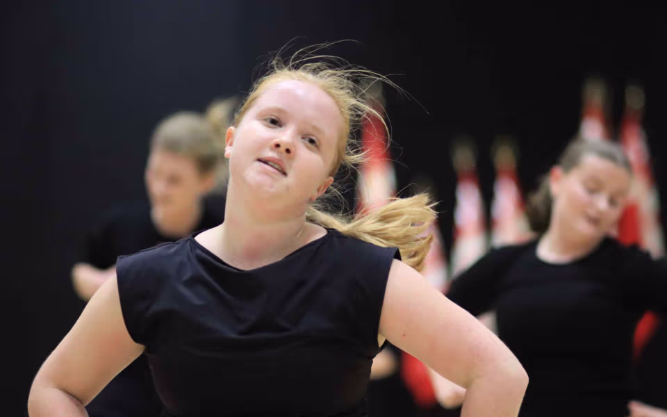 Julegymnastik samler fuldt hus