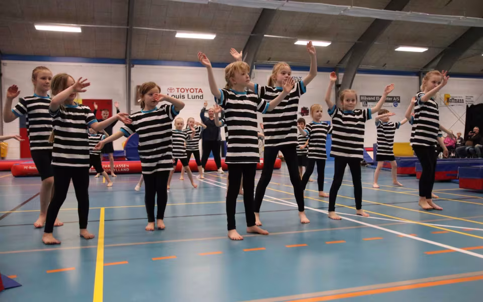 Forårsfest med gymnastiksucces
