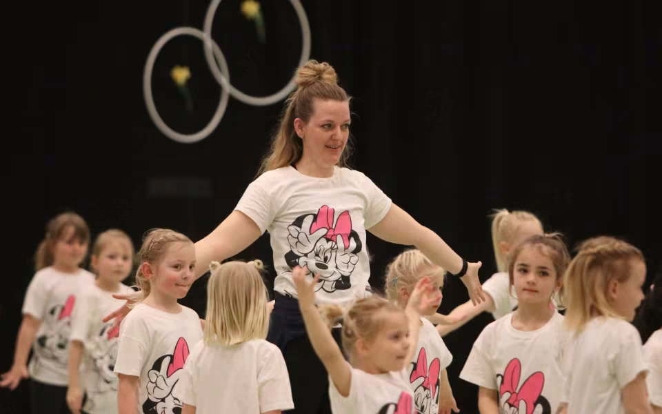 Varde Gymnastikforening fylder Sportium